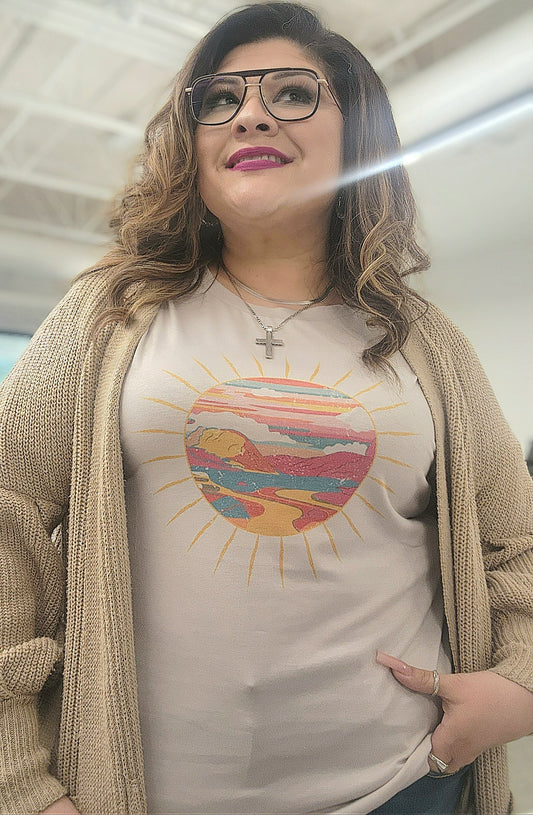 Sunset Tee