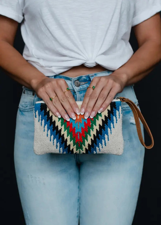 Aztec Wristlet