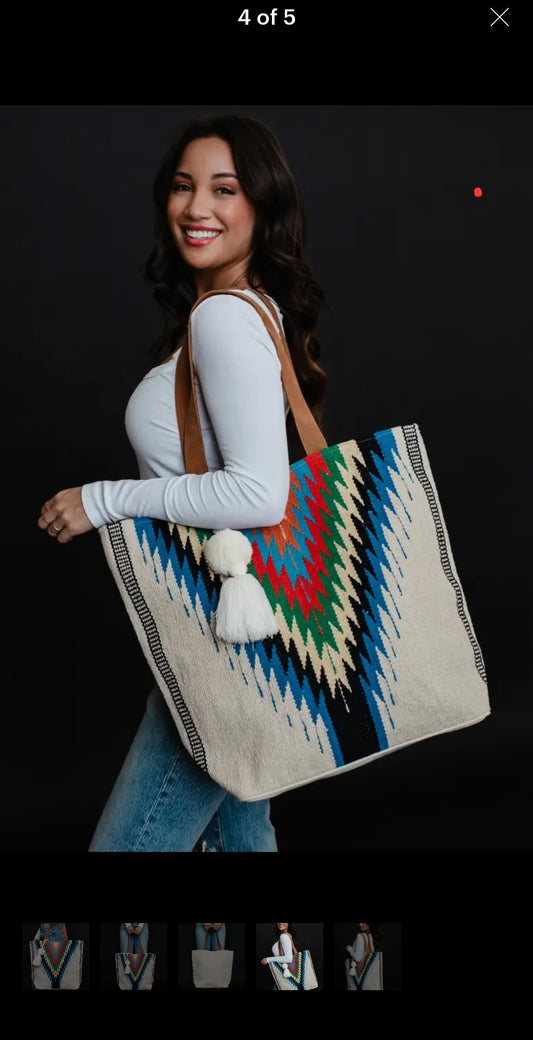 Aztec Tote