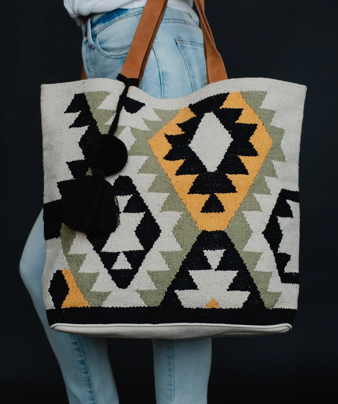 Flag Staff Tote