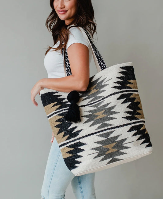Navajo Gold Tote