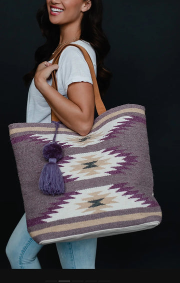 Purple Skies Tote