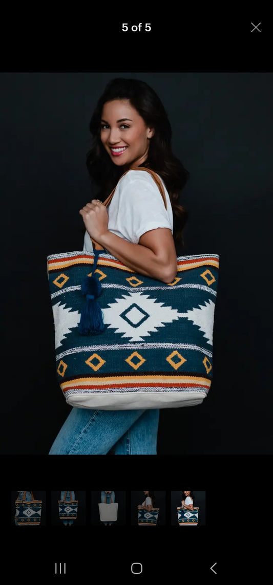 Navajo Tote