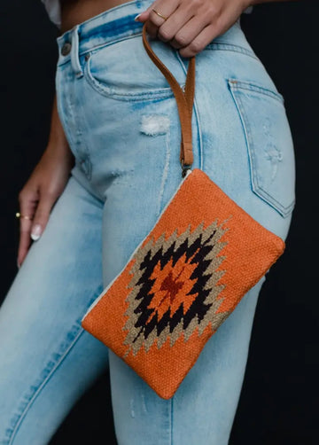 New Mexico Wristlet