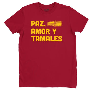 Paz, Amor y Tamales Tee